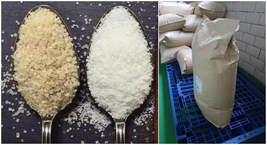 Erythritol and Monk Fruit