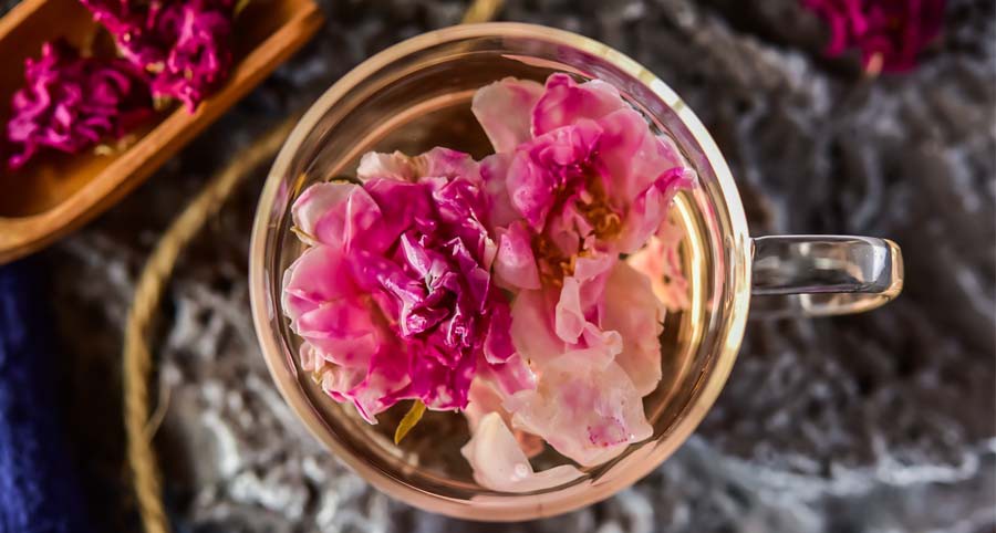 Rose Powder For Drinks Rose Powder For Drinks