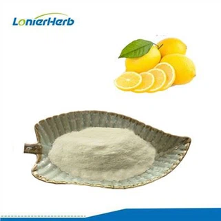 Proszek z owoców cytryny