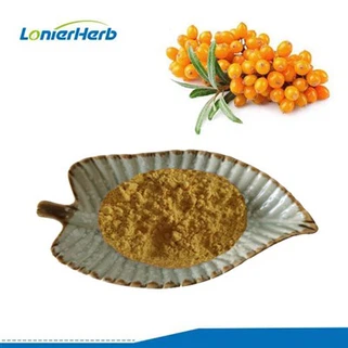 Proszek z owoców rokitnika zwyczajnego